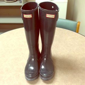 Tall Hunter Boots